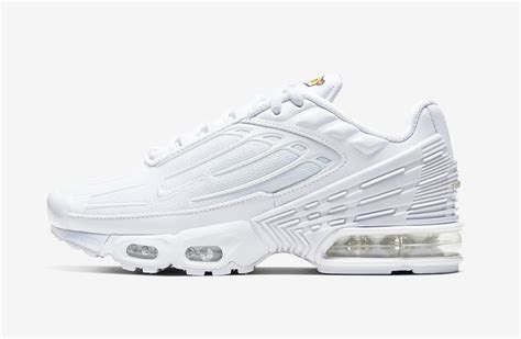 Nike Air Max Plus 3 Triple White Men's 